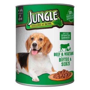  Jungle Beef & Vegetable Dog Food - 415g 