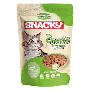  Snacky Chicken in Jelly Cat Food - 85g 