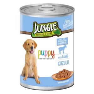  Jungle PUPPY Food - 400g 