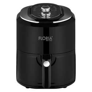  Floria ZLN8009- Electric Fryer - Black 