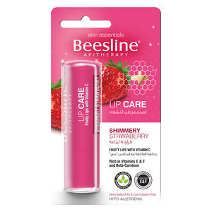  Lip Care Shimmery (Strawberry) 