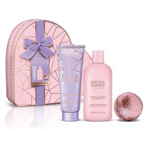  مجموعة العناية بالجسم بالجوجوبا والفانيليا 3 قطع 