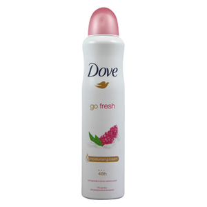  Go Fresh Pomegranate by Dove for Women - Body Sprays, 250 ml 
