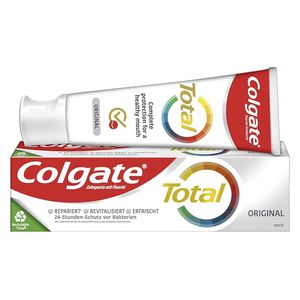  Colgate Total Original Toothpaste - complete oral care protection for teeth, 75 ml 