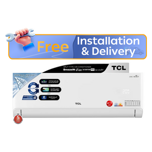  TCL TAC-18CHSA/TPB - 1.5 Ton - Wall Mounted Split - White - Inverter - Amp Control 