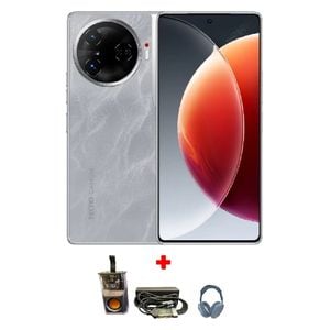  تيكنو Camon 30 برو 5G - دبل سيم - 256/12 كيكابايت + سماعة بلوتوث + كيبل شحن 100 واط + سماعة رأس 