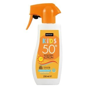 Sence Beauty Sunscreen Lotion For Kids Trigger SPF 50+, 250 ml