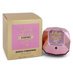Lady Million Empire by Paco Rabanne for Women - Eau de Parfum, 80 ml