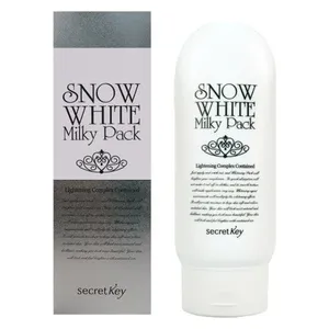  Secret Key Snow White Milky Pack Brightening Cream - provides instant brightening, 200 g 