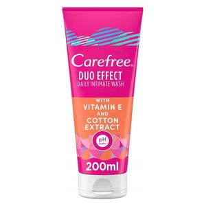  غسول يومي للمناطق الحساسة بمستخلص القطن وفيتامين هـ 200 مل - كير فري 