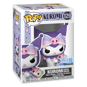  Funko Hello Kitty - Kuromi with Bear - 129 