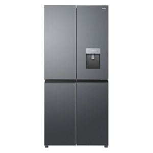  TCL C740CDGG - 24ft - French Door Refrigerator - Dark Steel 