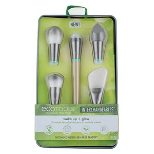  Wake Up And Glow Brush Set 6PCS 3173 - Eco Tools 
