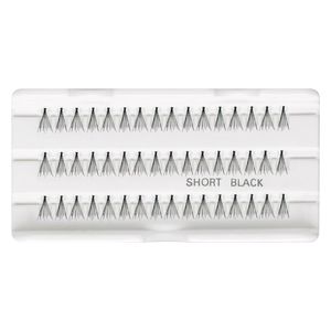  Permanent Individual Eyelashes Short Black No 6 - Artdeco 