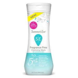  Fragrance Free Cleansing Wash 444 ml 