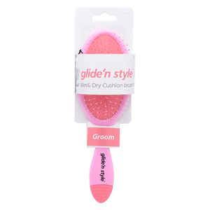 Glide'N Style Wet & Dry Cushion Brush - Trim