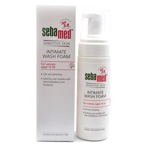  Intimate Wash Foam 150 ml - Seba med 