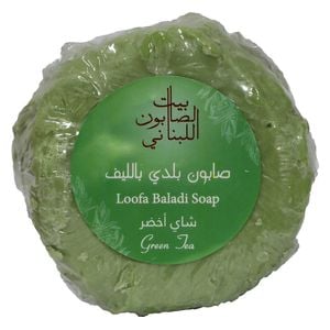  Loofa Baladi Soap Green Tea 300 g 