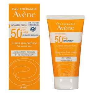  Invisible Finish Cream SPF 50, 50 ml 