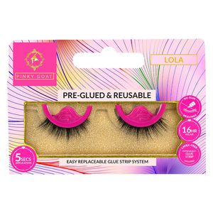 Eylashes Lola - Pinky Goat 