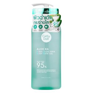  Fresh Aloe Vera Body Bath Gel 520 ml 