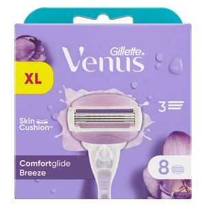  Comfort Glide Breeze Razor Blades 8 PCS - Venuse 