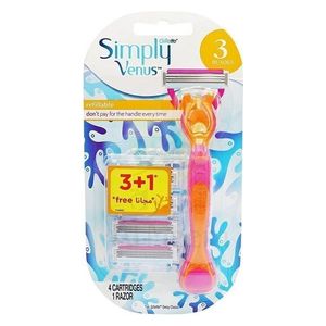 Gillette Simply 4 Blade Razor - Venuse