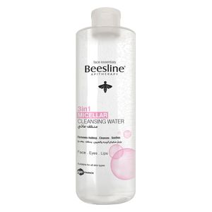  Micellar 3 in 1 Cleansing Water 400 ml-Beesline 