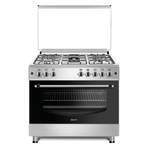 طباخ غازي انسايد - 5 مشاعل - BRS 9041-SST - ستيل 