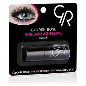  Eyelash Glue (Black) - Golden Rose 