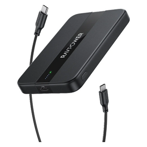 شاحن محمول راف بور - RP-PB234 - 5000mah - اسود