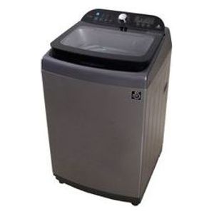 Alhafidh WMHA-1666STL62 - 16Kg - Top Loading Washing Machine - Silver