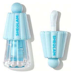 Sheglam Jelly Wow Lip Oil - Provides deep hydration and treats dry, chapped lips, Blueberry