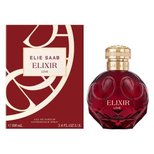  Elixir Love by Elie Saab for Women - Eau de Parfum, 100 ml 