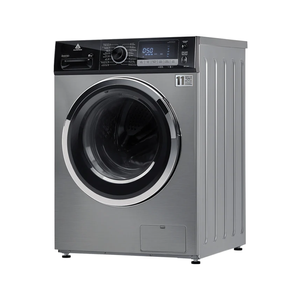 Alhafidh 12FLS41 - 12Kg - 1400RPM - Front Loading Washing Machine - Silver 