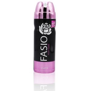  Fasio by Emper for Women - Deodorant Body Spray, 200ml 