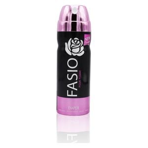  Fasio by Emper for Women - Deodorant Body Spray, 200ml 