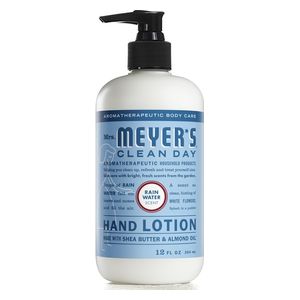  Mrs. Meyers - Clean Day Hand Lotion Rain Water Scent 