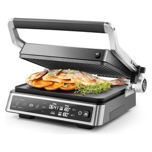  Tescoma President - Contact Grill - Digital - Professional - 2000 W - Black 