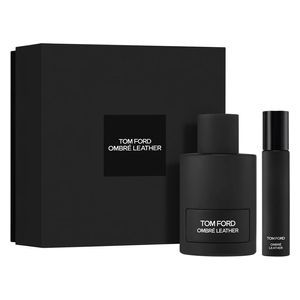  توم فورد سيت عطر أومبري ليذر للجنسين مع عطر صغير 