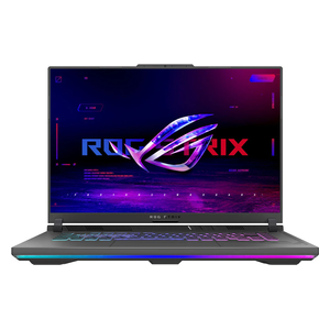  Asus Laptop 16-Inch - ROG Strix G16 Gaming G614JV-N3110 - Core i7-13650HX - 16GB/512GB SSD - RTX 4060-8G - DOS 