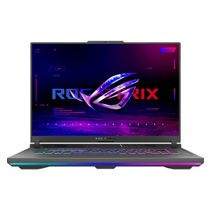  لابتوب اسوس 16-انج - ROG Strix G16 G614JU-N3252 - Core i7-13650HX - RTX 4050 - 6G - دوز - 16كيكابايت/512كيكابايت SSD NVME 