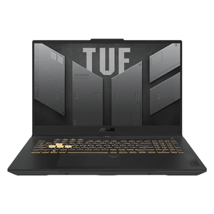  لابتوب اسوس 17.3-انج - TUF Gaming F17 FX707VV-HX196 - Core i7-13620H - RTX 4060 - 8G - دوز - 16كيكابايت/512كيكابايت SSD NVME 