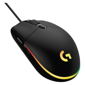  ماوس العاب سلكي لوجيتك G102 لايت سينك - اسود 