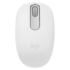  Logitech M196 - Wireless Mouse - Direct Bluetooth Connection - Off-White 