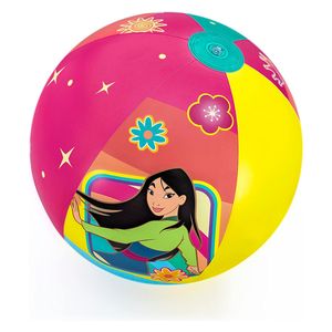  Bestway Disney Princess Inflatable Beach Ball - 51 cm - Multi Color 