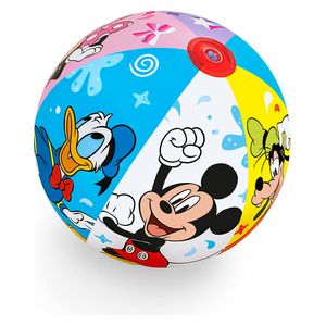  Bestway Mickey Mouse Inflatable Beach Ball - 51 cm - Multi color 