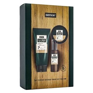  Sence Beauty The Perfect Barber Proof Kit For Him - 3 PCS 