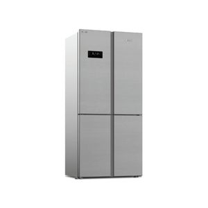 Arcelik 91626 EI - 24ft - French Door Refrigerator - Inox