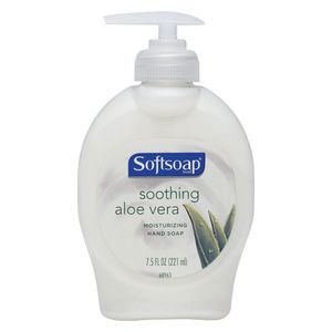  Softsoap - Liquid Hand Soap Aloe Vera Scent 